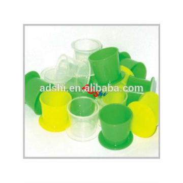 Hot Sale! Top quality plastic material tattoo ink cup for sale